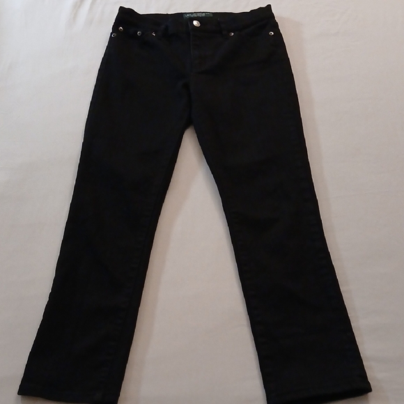 Ralph Lauren Denim - Ralph Lauren Black Jeans 2P